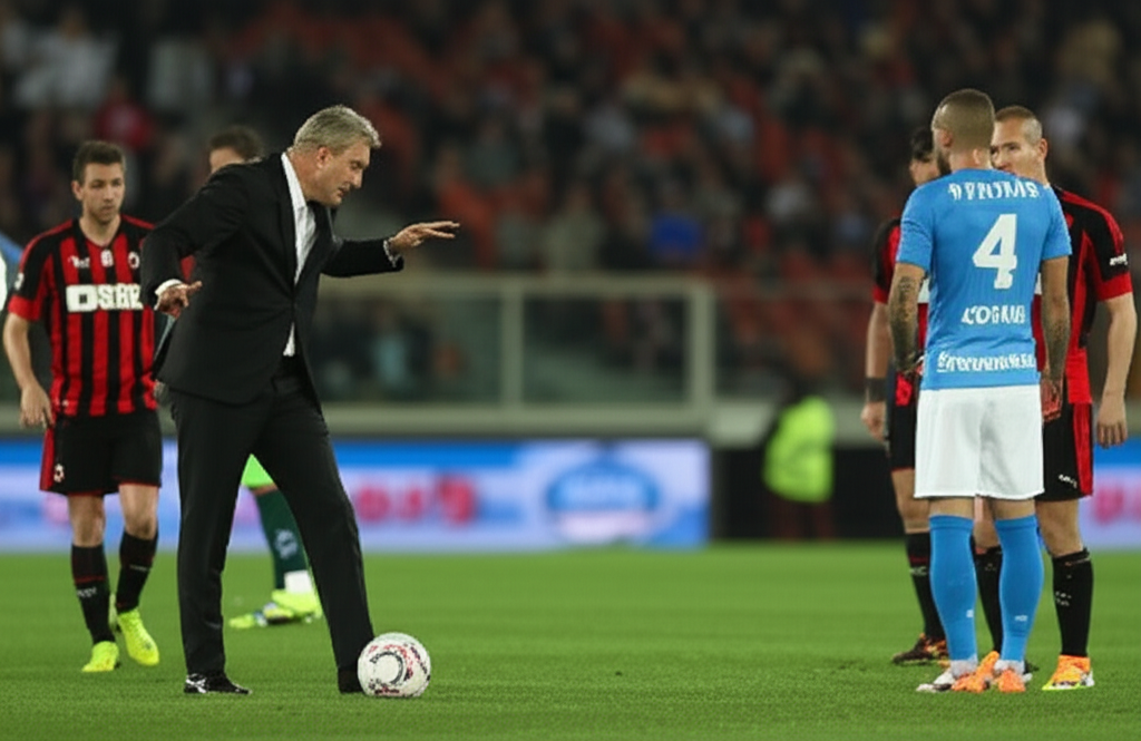 Chivu: Inter Buang-Buang Energi Berdebat dengan Bench Napoli