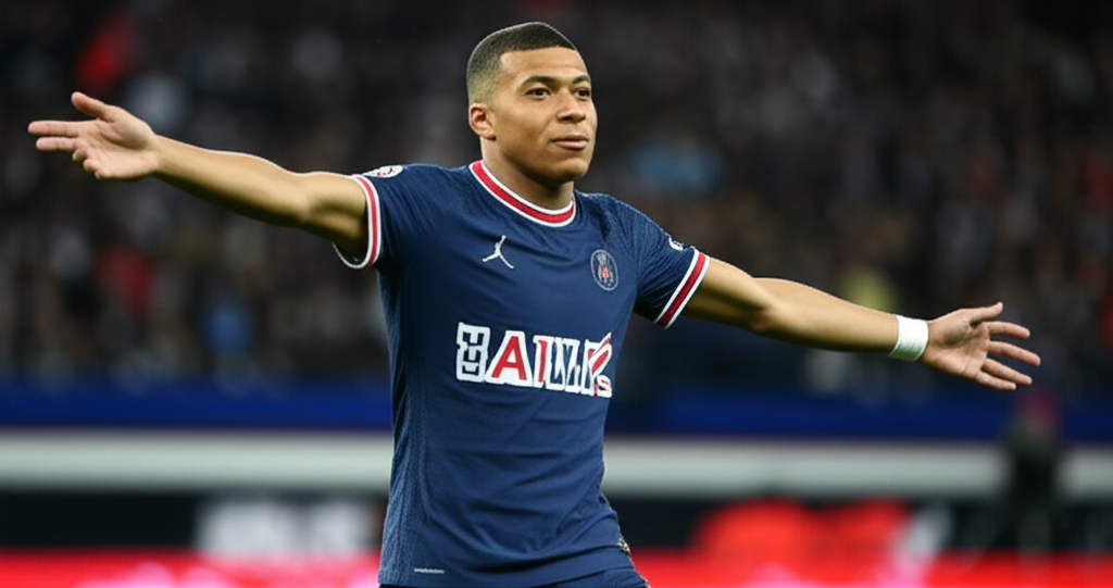 Verratti Anggap Mbappe Sudah Bantu PSG Berkembang