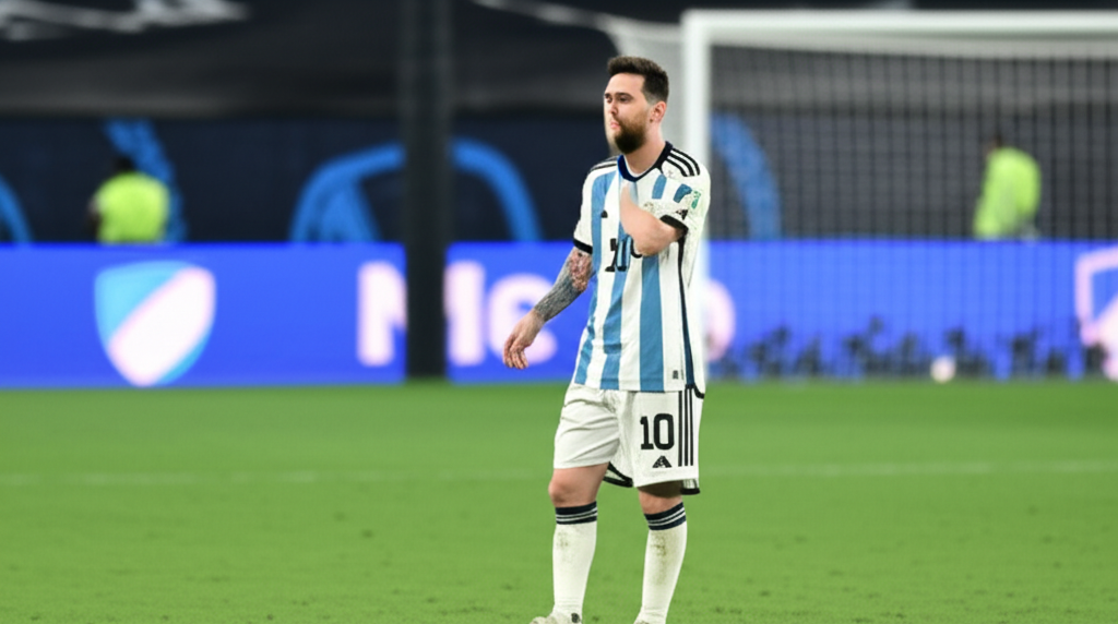 Satu per Satu Sahabatnya Pergi, Messi Setia di Inter Miami