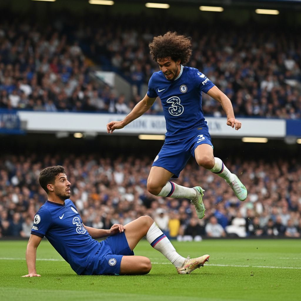 Enzo Fernandez: Cucurella Seperti Monster!