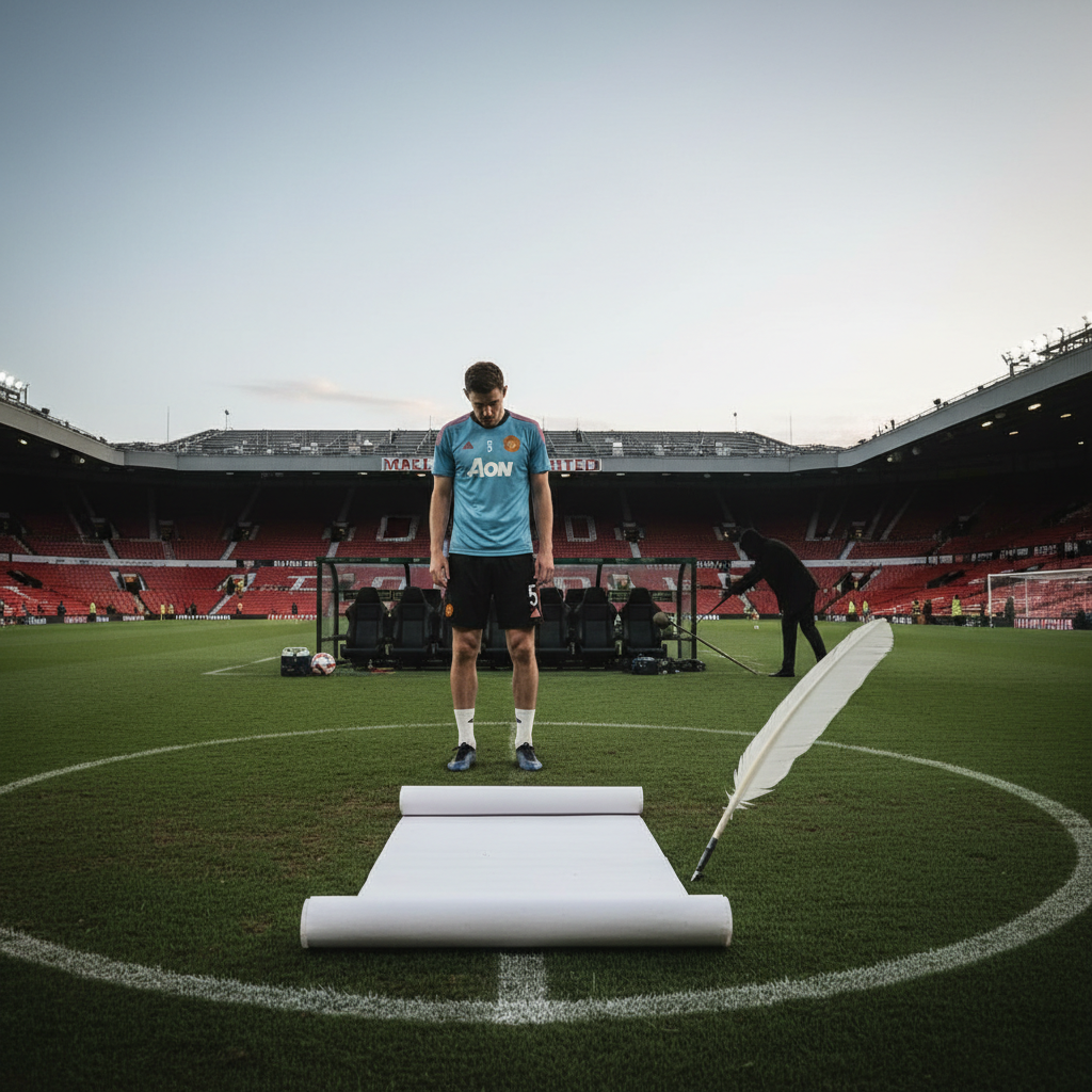 MU Pasif Berikan Kontrak Baru ke Harry Maguire