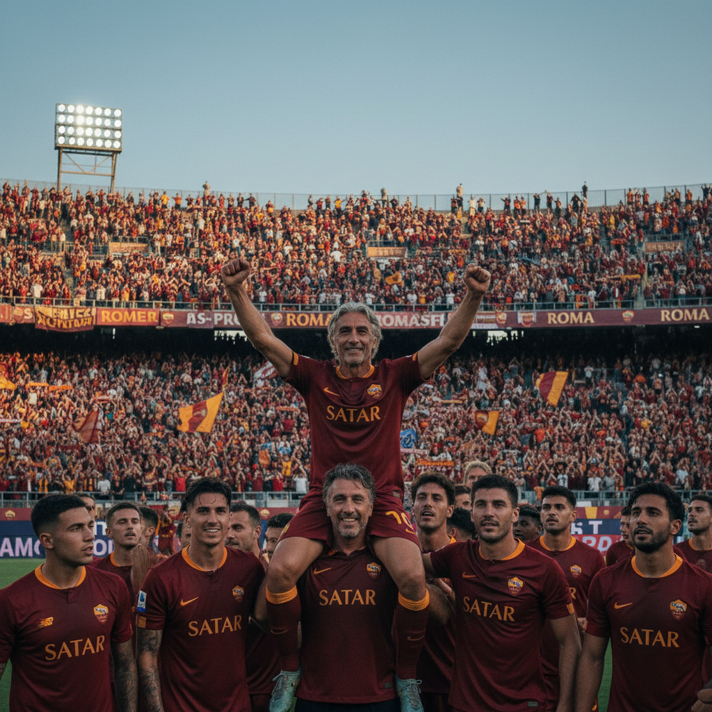 Sihir Gasperini Bawa Roma Bermimpi Scudetto Lagi