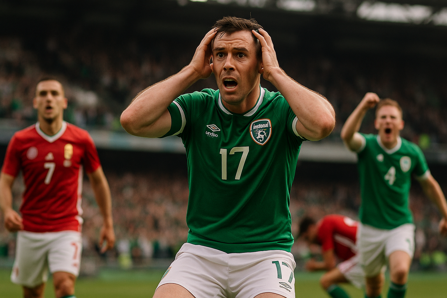 Dramatis! Singkirkan Hungaria, Irlandia Tembus Playoff Piala Dunia 2026