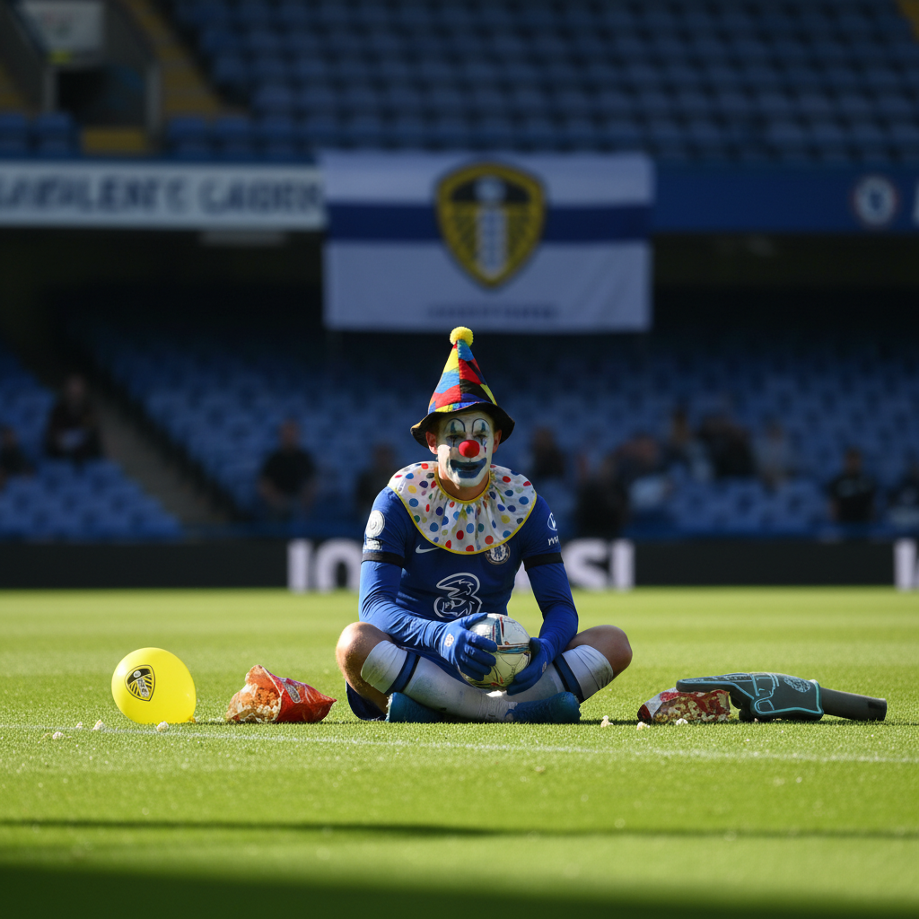 Meme Lucu Chelsea Jadi Badut Usai Dihajar Leeds United